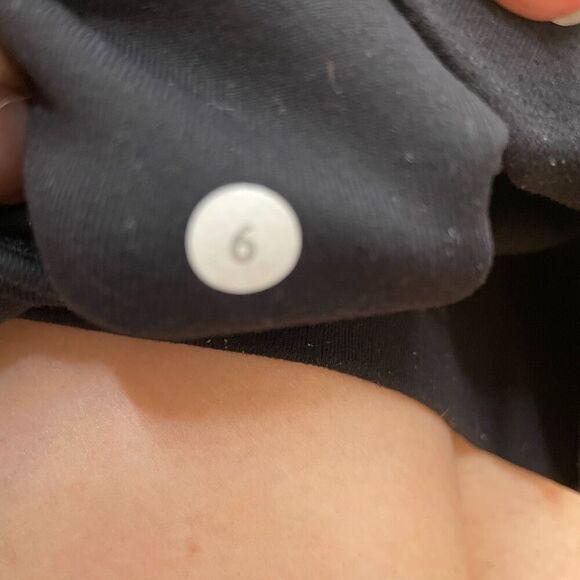 Lululemon Women's High Times (Metta) Full-On Luxtreme Mesh Panel Leggings 6 Six - Picture 6 of 6